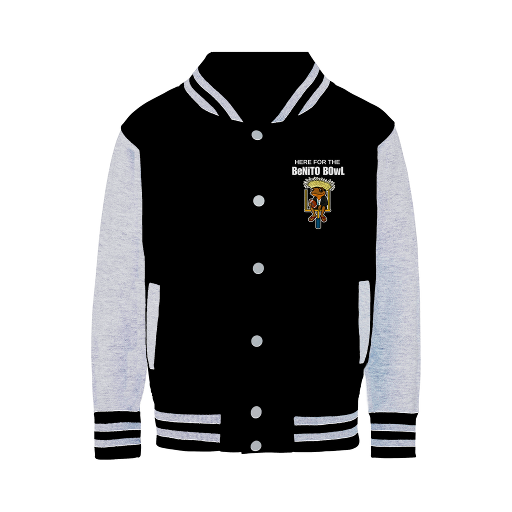Benito Bowl Varsity Jacket