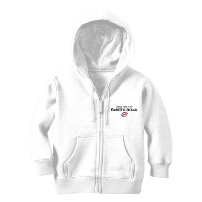 Benito Bowl Classic Kids Zip Hoodie