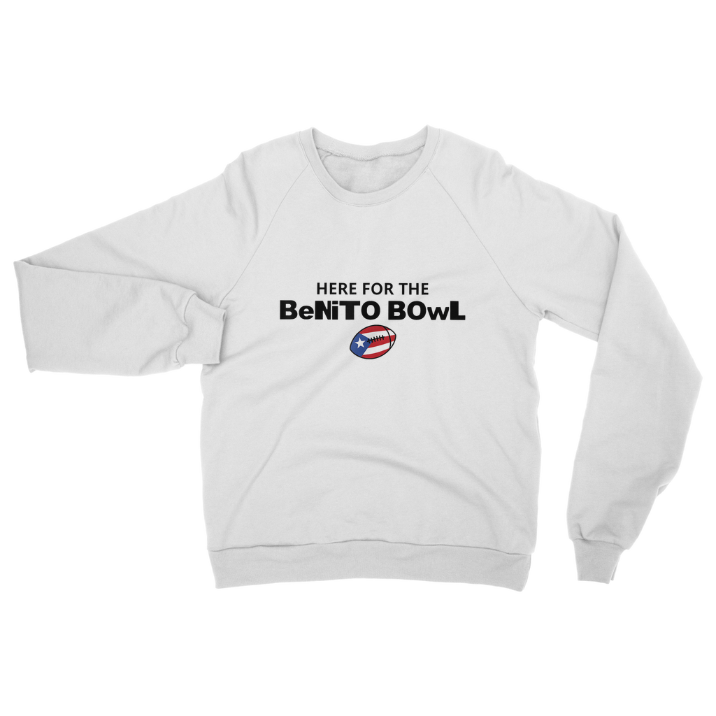 Benito Bowl ZerofeaR Classic Sweatshirt