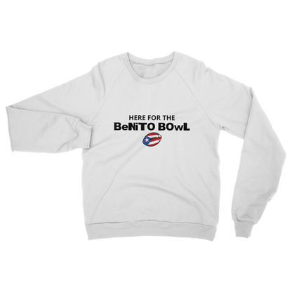 Benito Bowl ZerofeaR Classic Sweatshirt