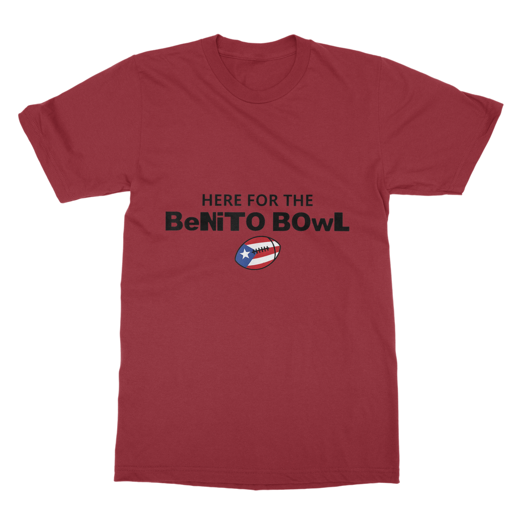 Benito Bowl unisex shirt