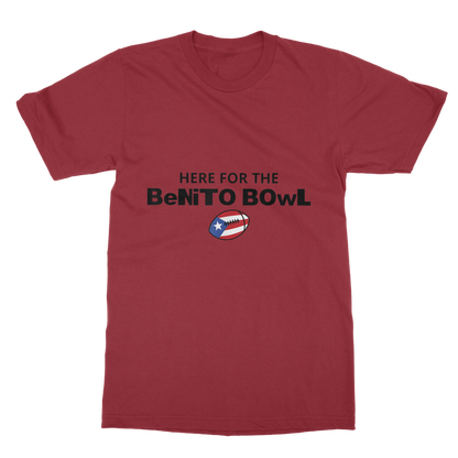 Benito Bowl unisex shirt