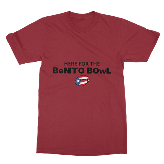 Benito Bowl unisex shirt