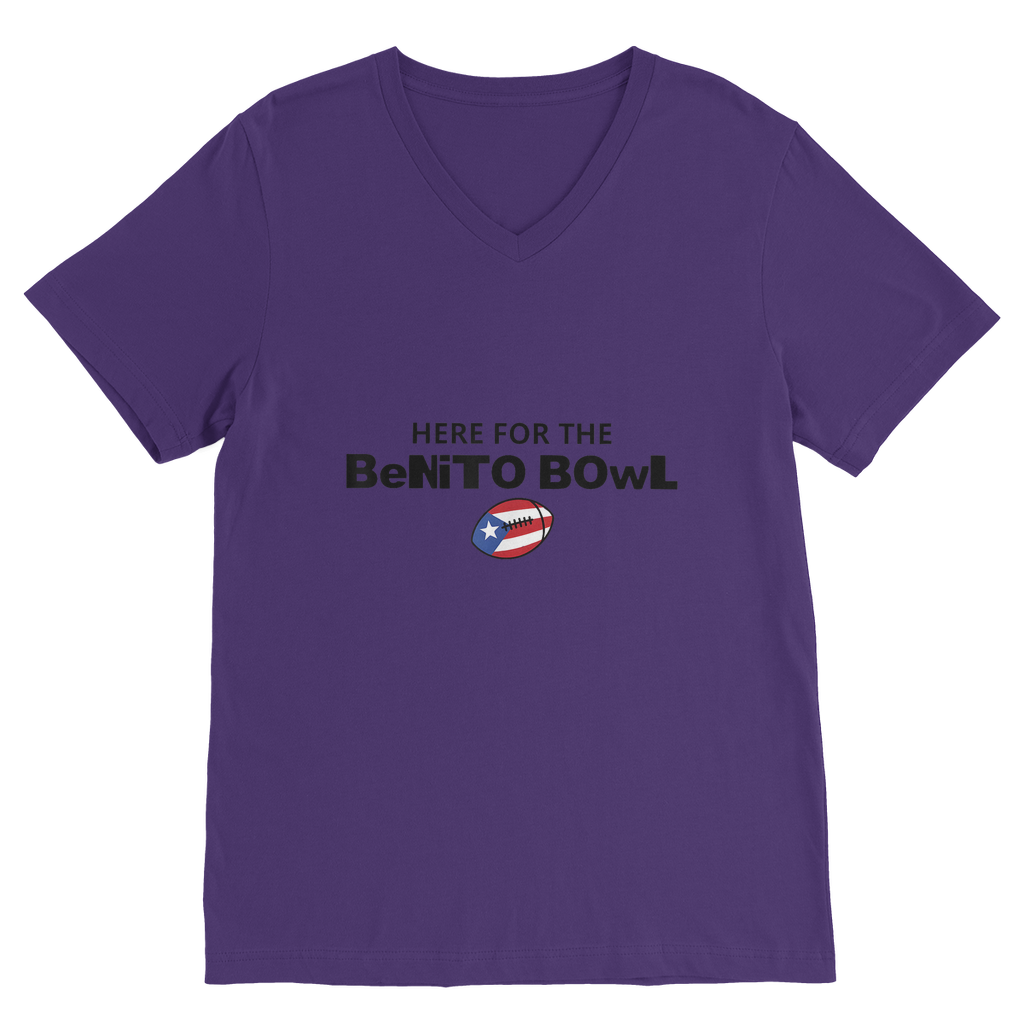 Benito Bowl Classic V-Neck T-Shirt