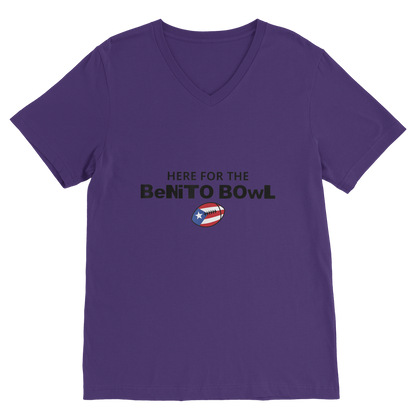Benito Bowl Classic V-Neck T-Shirt