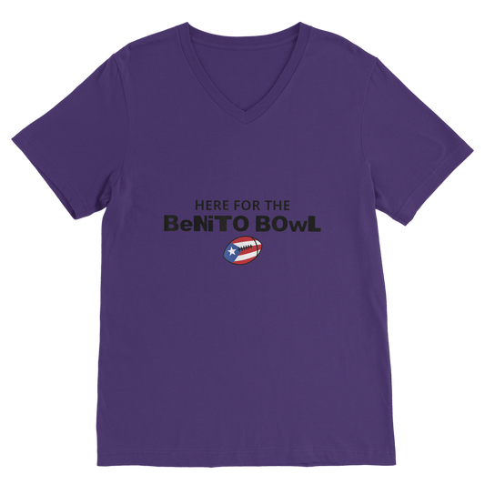 Benito Bowl Classic V-Neck T-Shirt