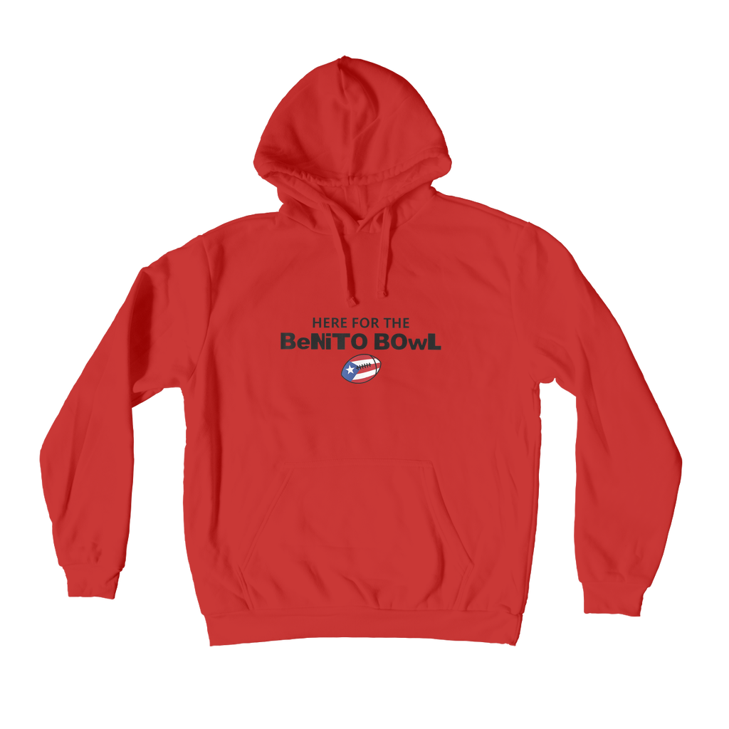 Benito Bowl Premium Adult Hoodie