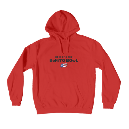 Benito Bowl Premium Adult Hoodie