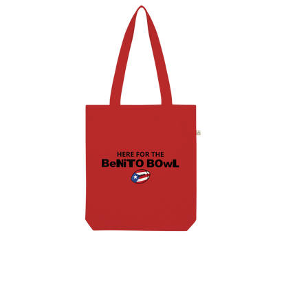 Benito Bowl Organic Tote Bag