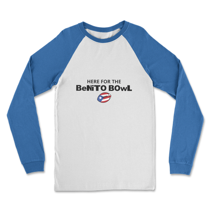 Benito Bowl Classic Raglan Long Sleeve Shirt