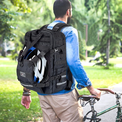 Motorcycle Helmet Backpack Waterproof