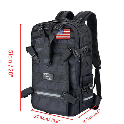 Motorcycle Helmet Backpack Waterproof