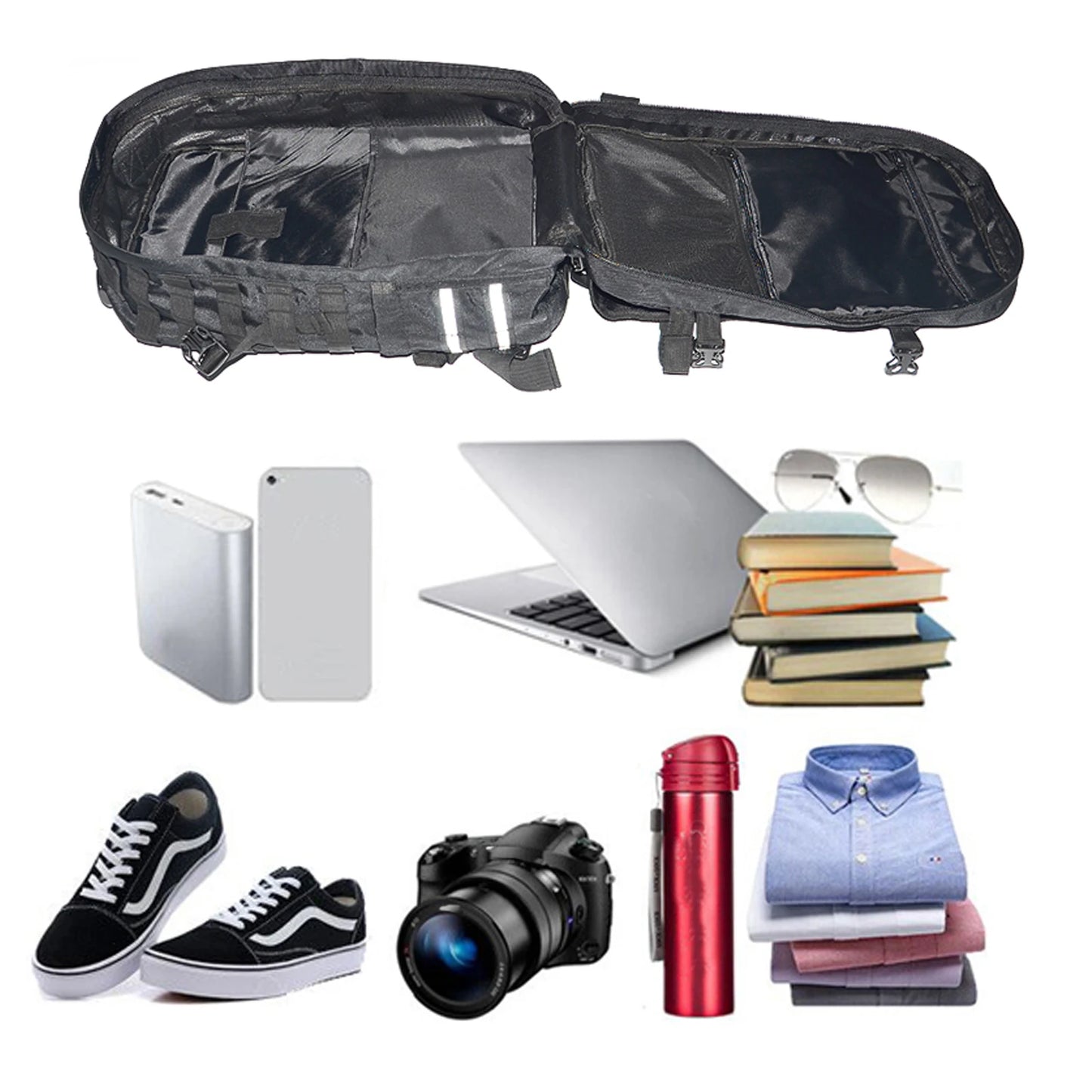 Motorcycle Helmet Backpack Waterproof