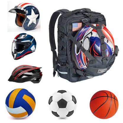 Motorcycle Helmet Backpack Waterproof