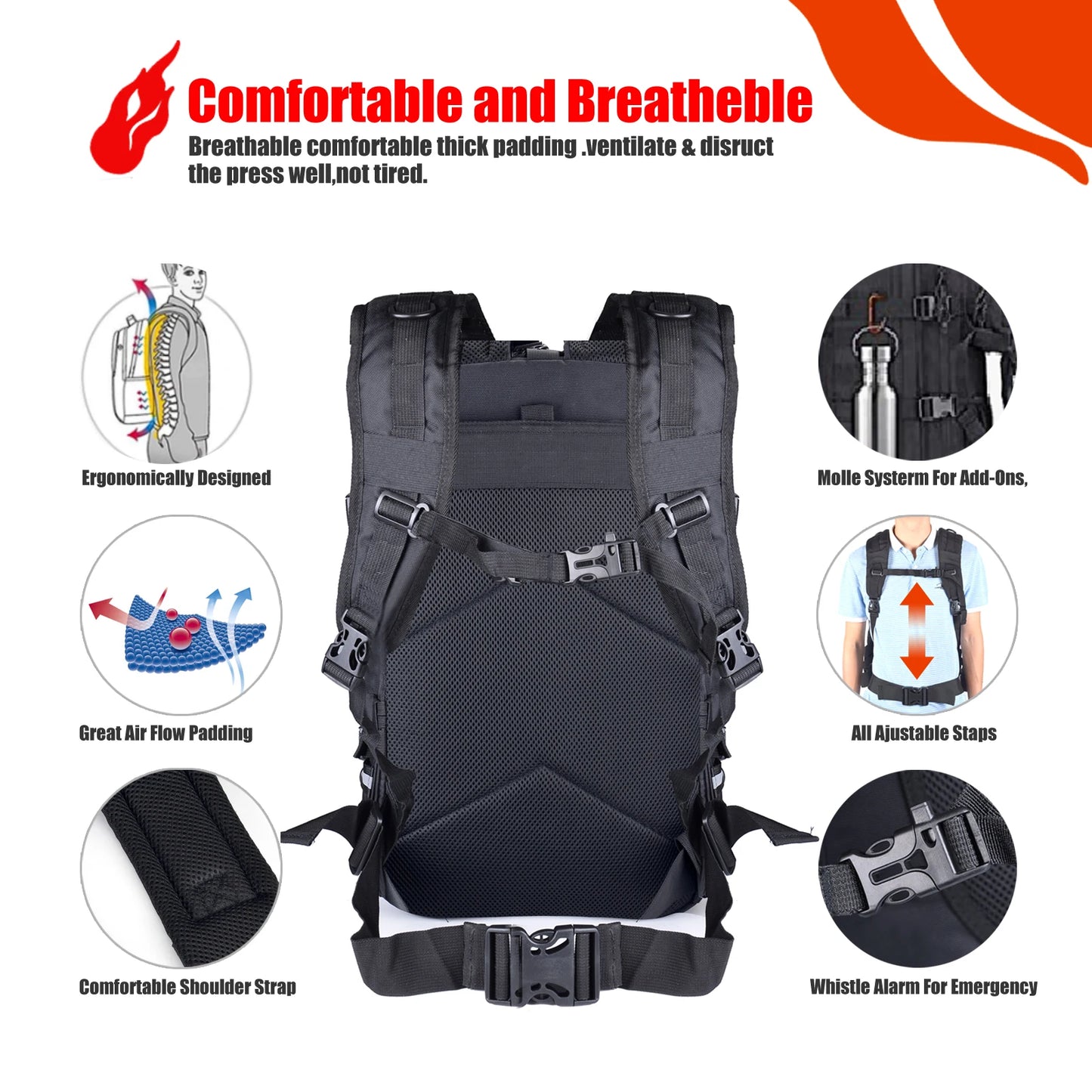 Motorcycle Helmet Backpack Waterproof