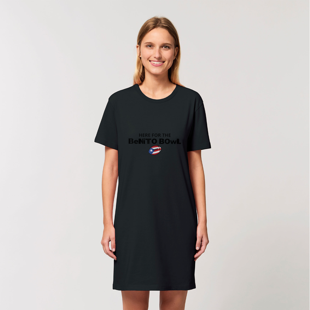 Benito Bowl Organic T-Shirt Dress