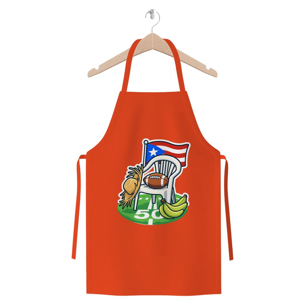 Benito Bowl Premium Jersey Apron