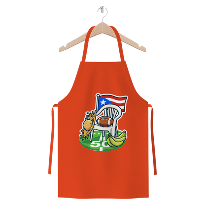 Benito Bowl Premium Jersey Apron