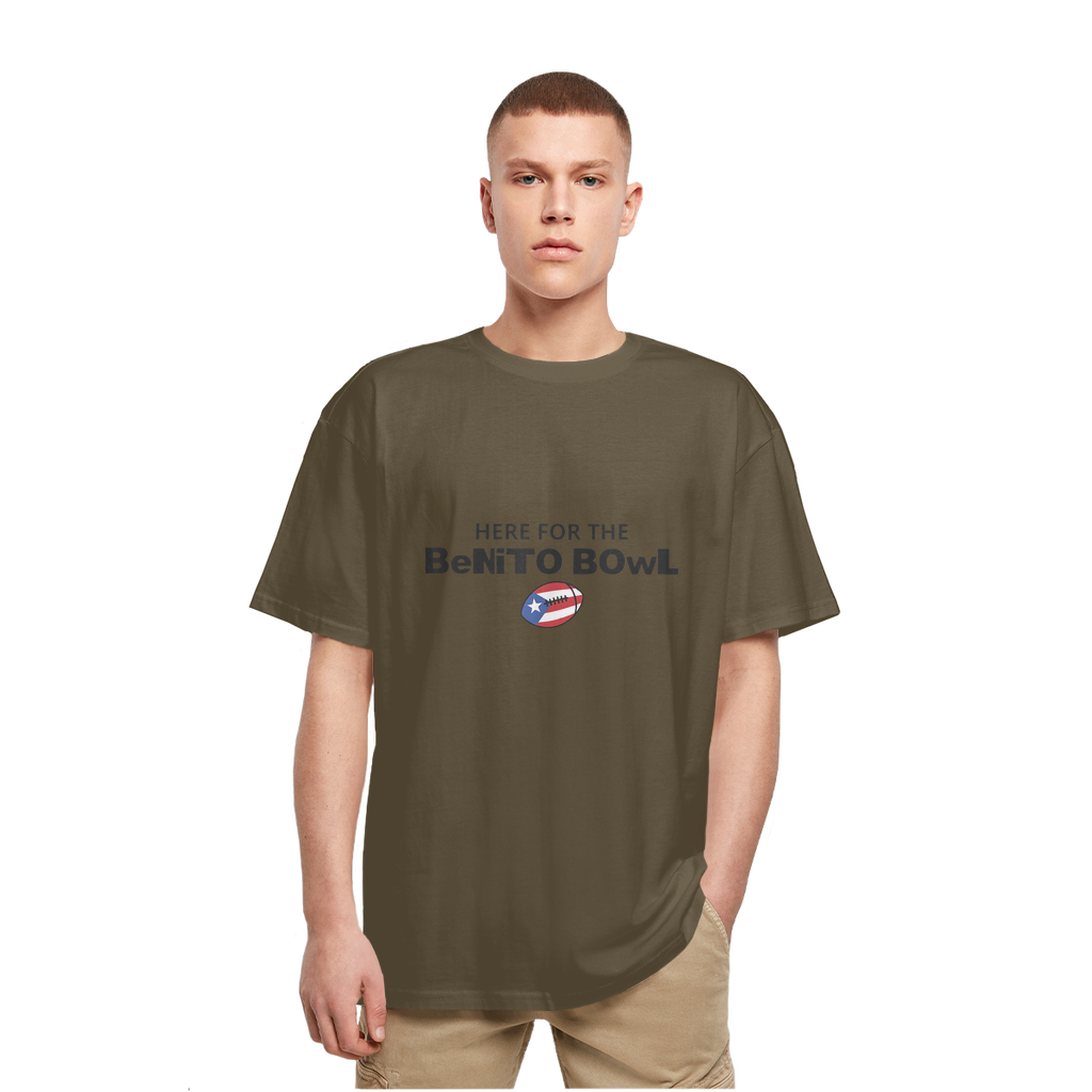 Benito Bowl Heavy Oversized T-Shirt