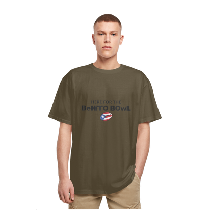 Benito Bowl Heavy Oversized T-Shirt