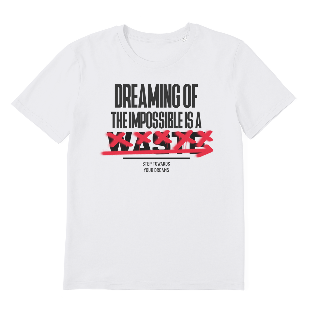 Zerofear Dreaming Premium Organic Adult T-Shirt