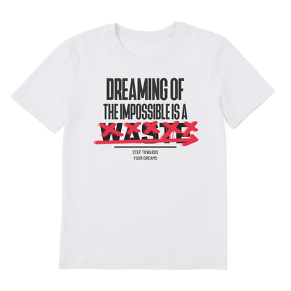 Zerofear Dreaming Premium Organic Adult T-Shirt