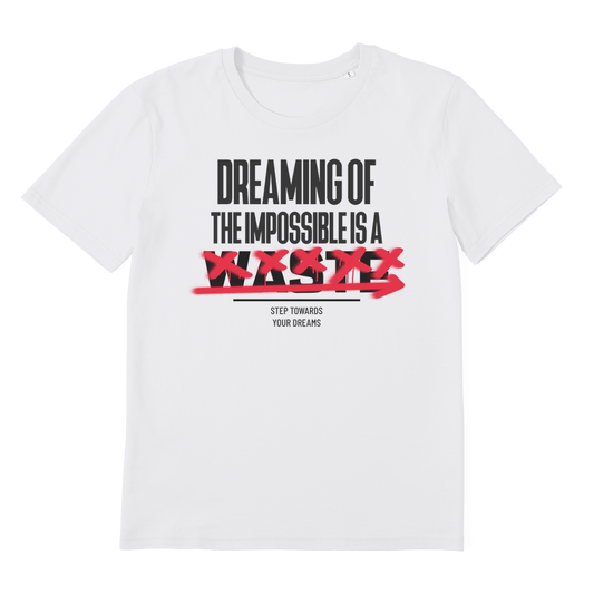 Zerofear Dreaming Premium Organic Adult T-Shirt