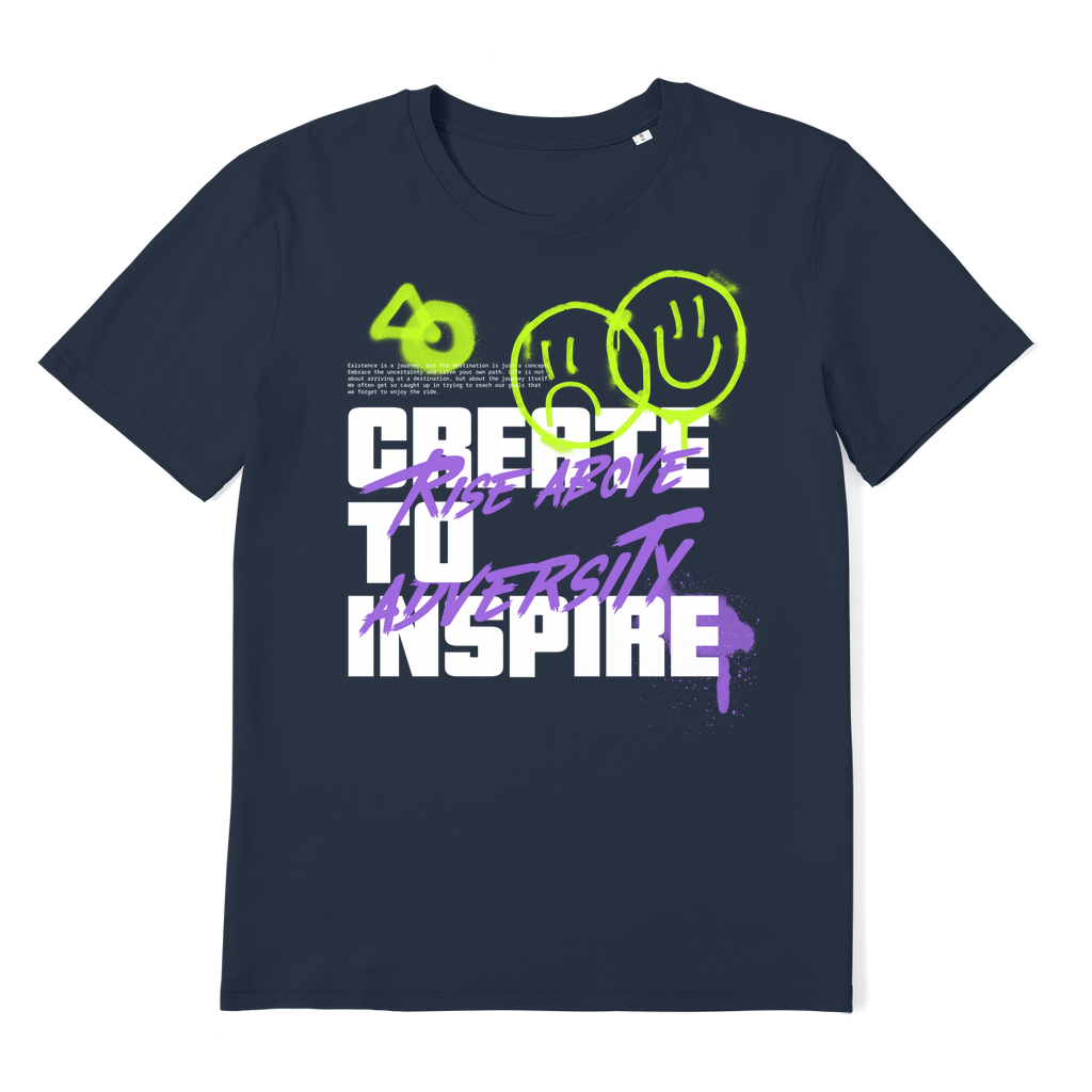 ZerofeaR Rise Premium Organic Adult T-Shirt