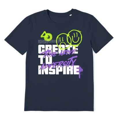 ZerofeaR Rise Premium Organic Adult T-Shirt