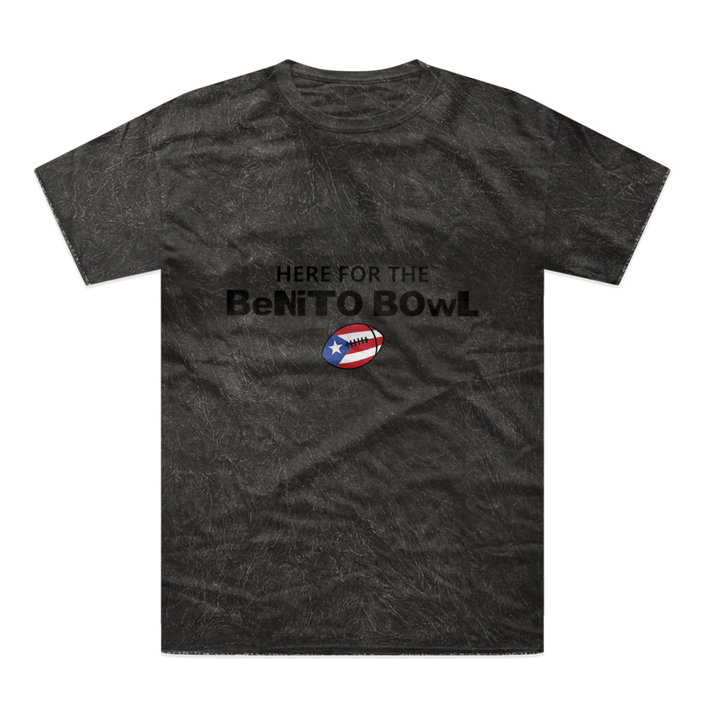 Benito Bowl Tie-Dye T-Shirt