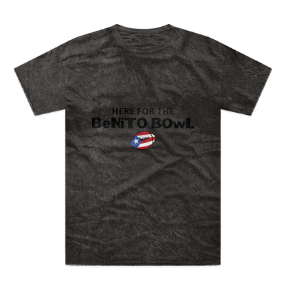 Benito Bowl Tie-Dye T-Shirt