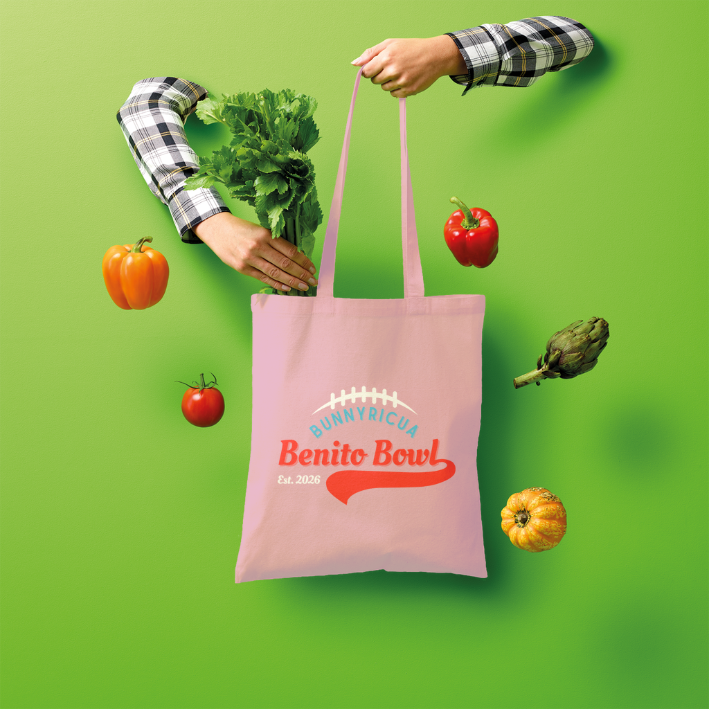 Benito Bowl Shopper Tote Bag