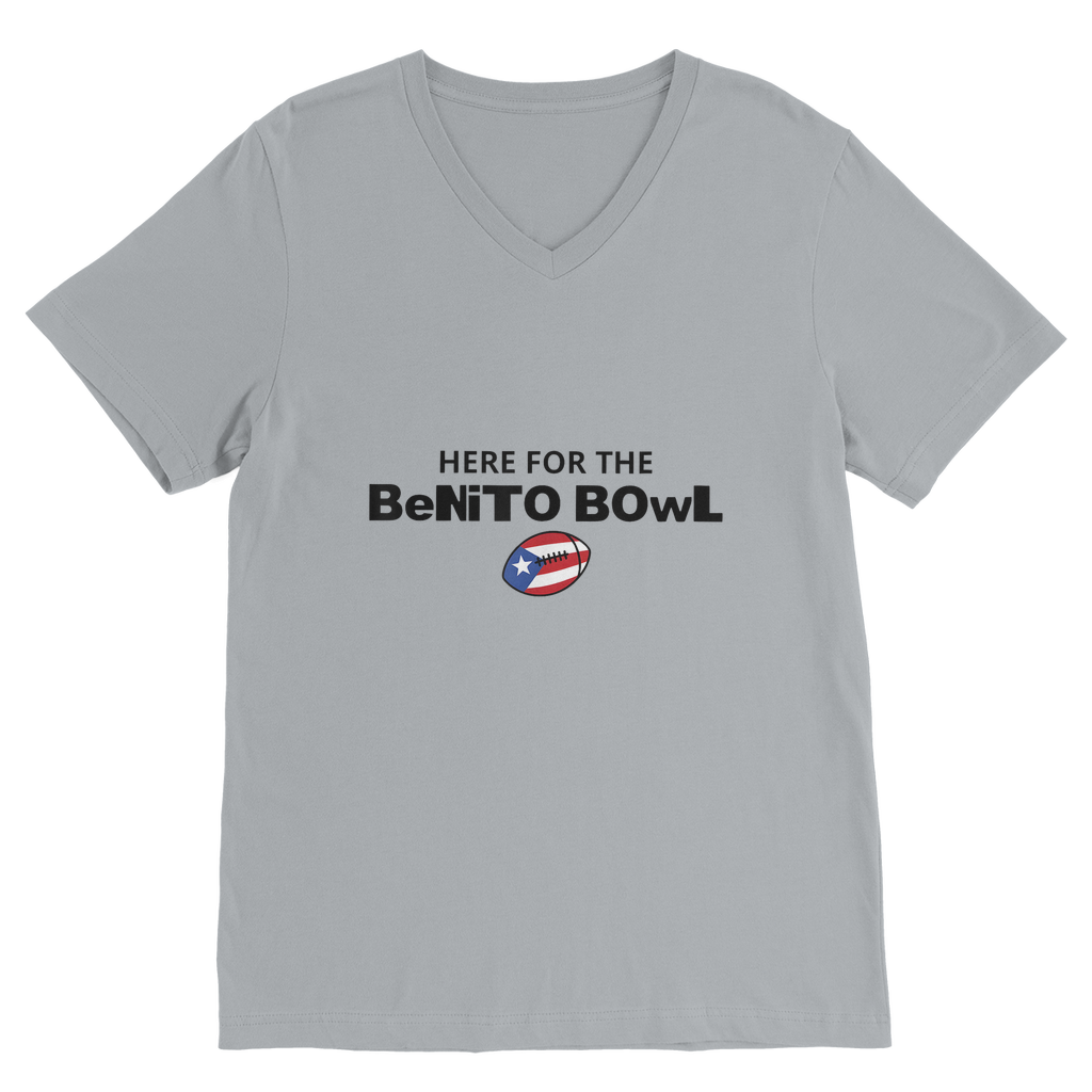 Benito Bowl Classic V-Neck T-Shirt