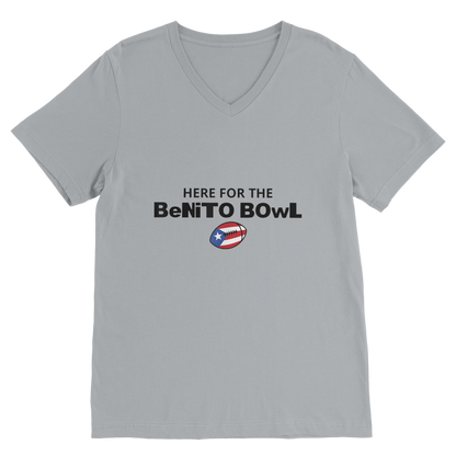 Benito Bowl Classic V-Neck T-Shirt