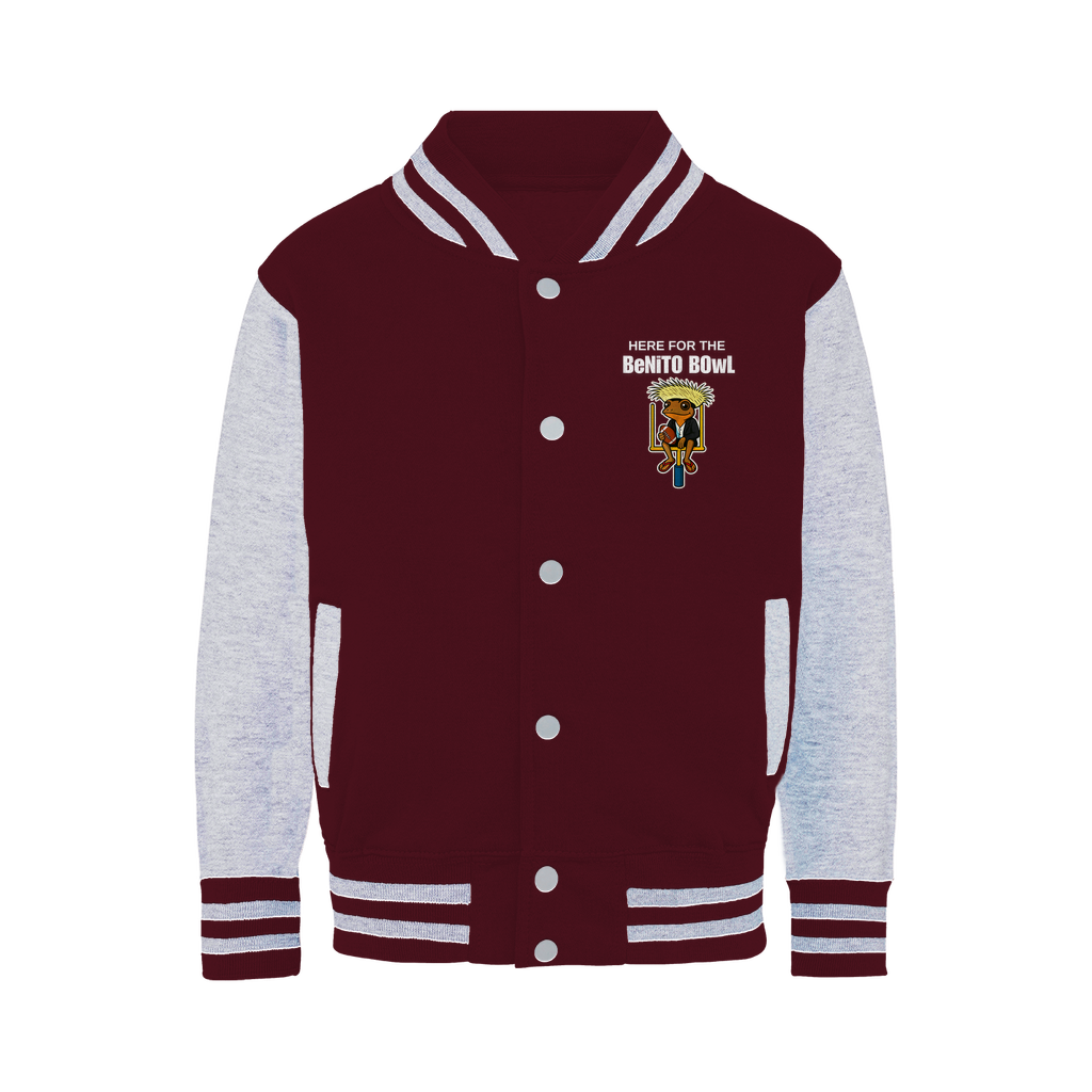 Benito Bowl Varsity Jacket