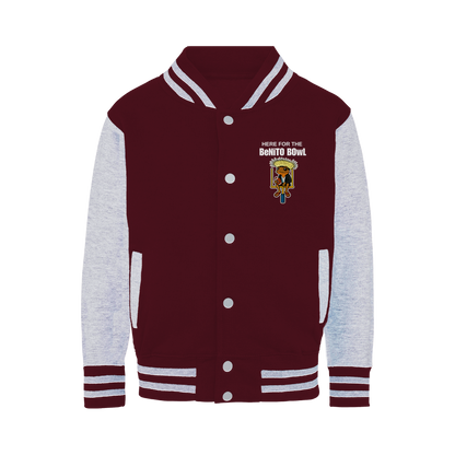 Benito Bowl Varsity Jacket