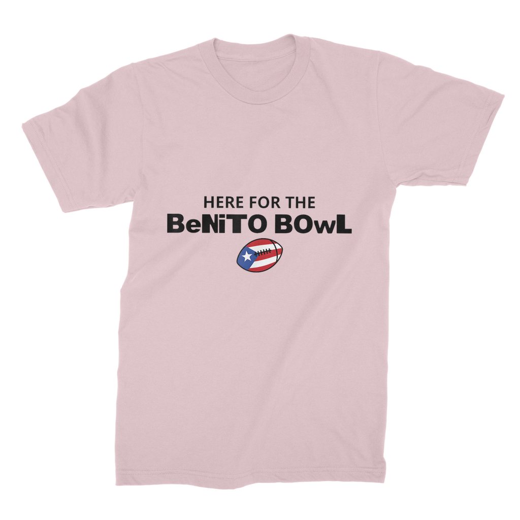 Benito Bowl Premium Jersey Adult T-Shirt