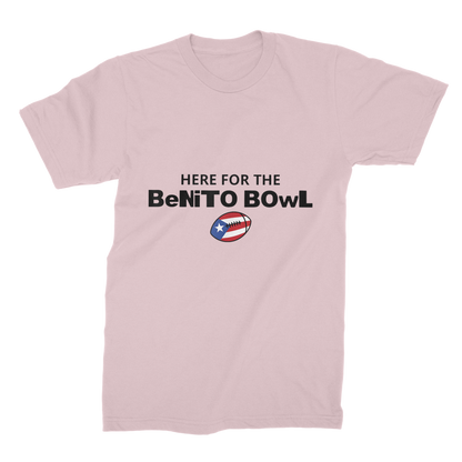 Benito Bowl Premium Jersey Adult T-Shirt