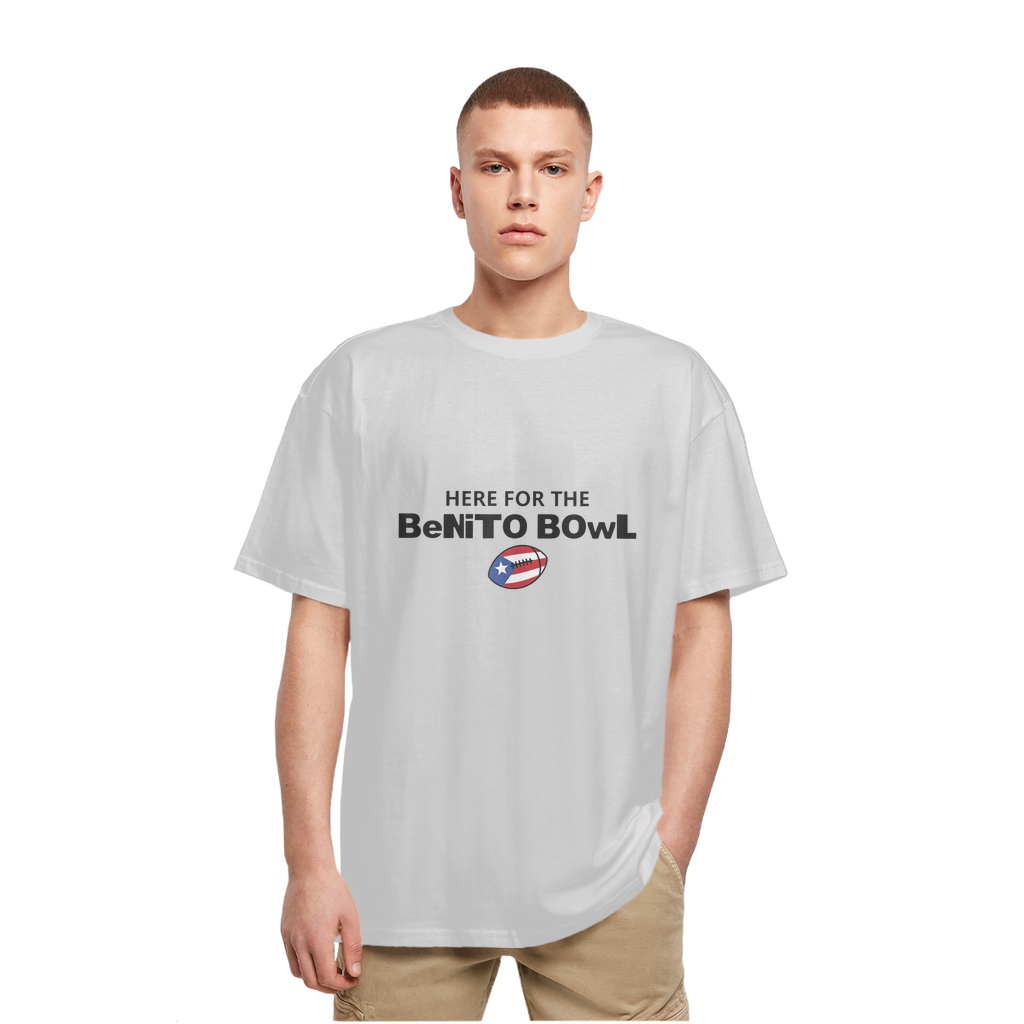 Benito Bowl Heavy Oversized T-Shirt