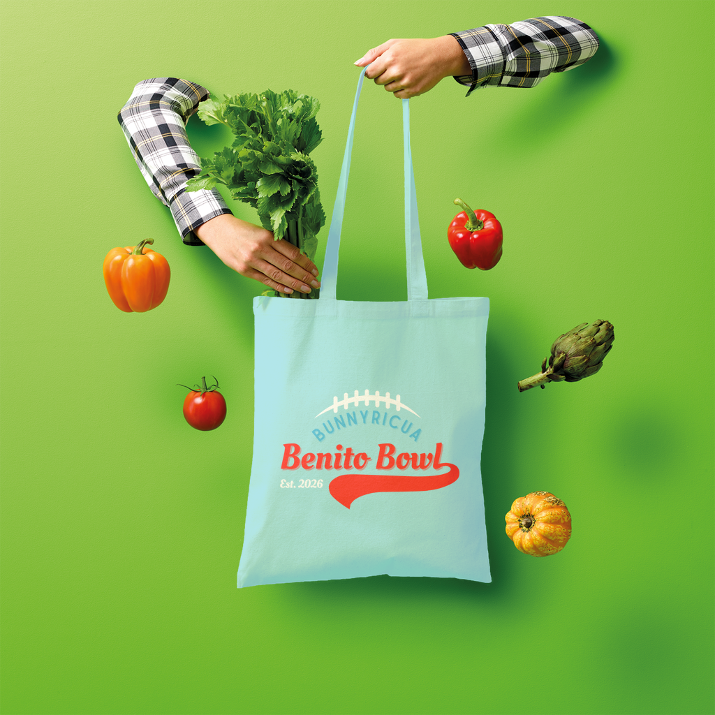 Benito Bowl Shopper Tote Bag
