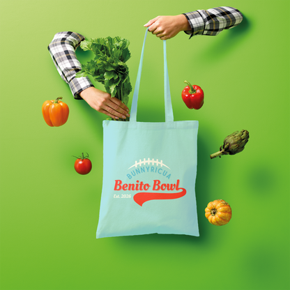 Benito Bowl Shopper Tote Bag