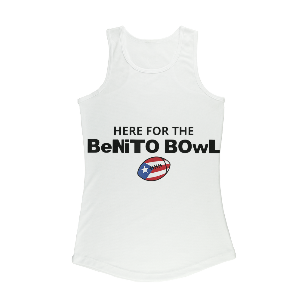 Benito Bowl Women Performance Tank Top