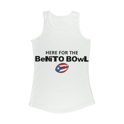 Benito Bowl Women Performance Tank Top