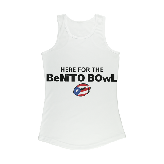 Benito Bowl Women Performance Tank Top