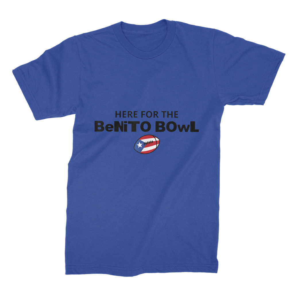 Benito Bowl Premium Jersey Adult T-Shirt
