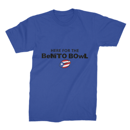 Benito Bowl Premium Jersey Adult T-Shirt