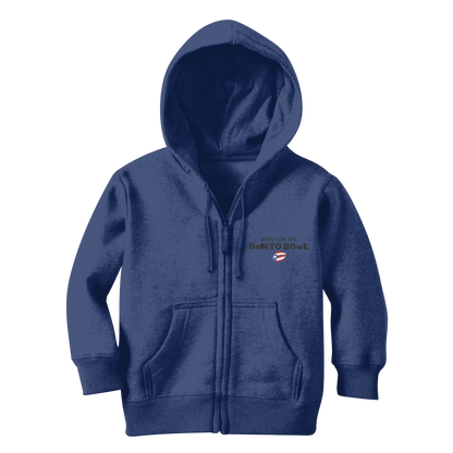Benito Bowl Classic Kids Zip Hoodie