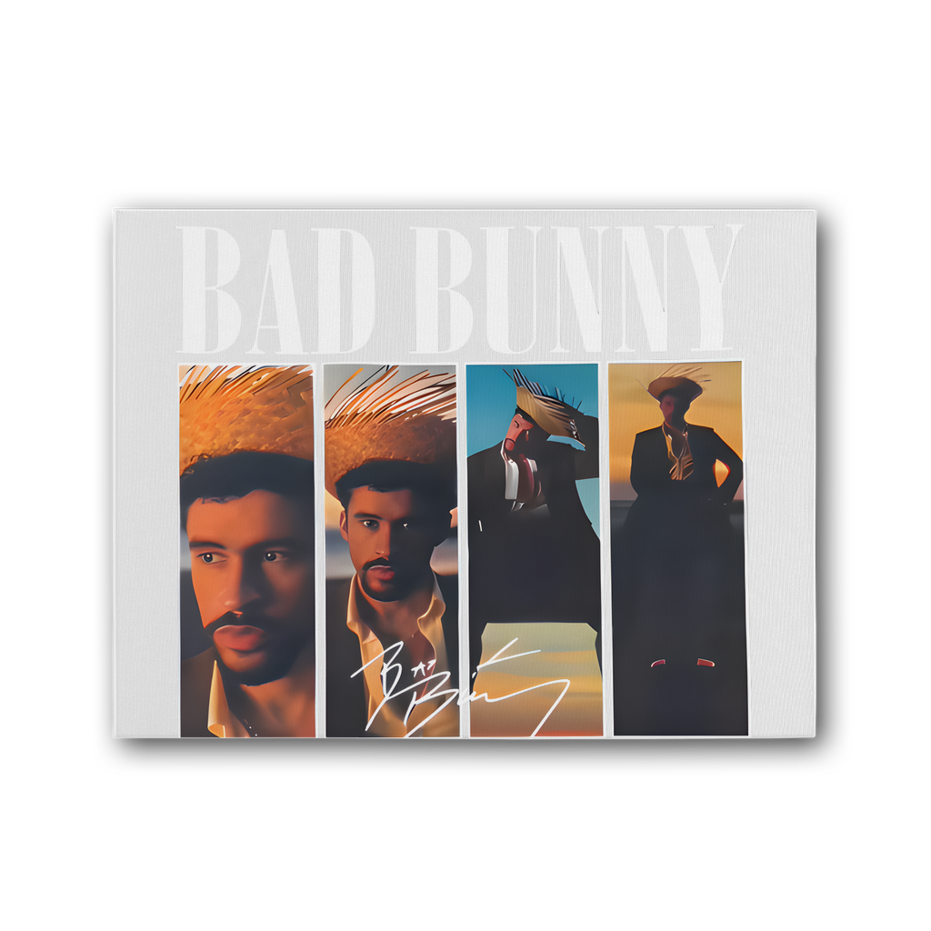 Benito Bowl Premium Stretched Canvas