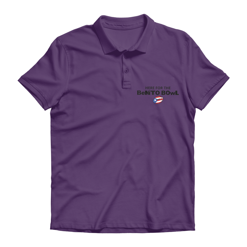 Benito Bowl Premium Adult Polo Shirt