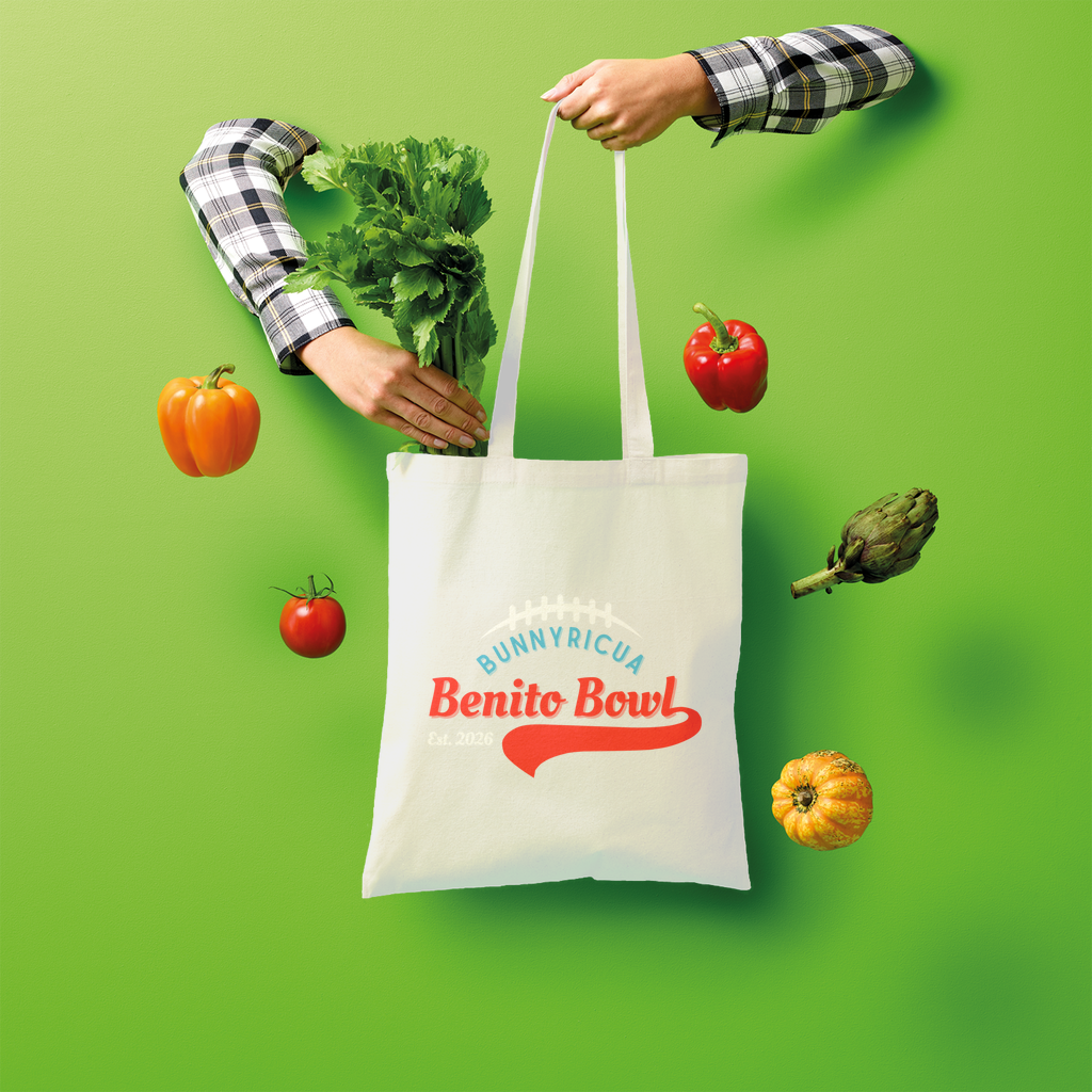 Benito Bowl Shopper Tote Bag